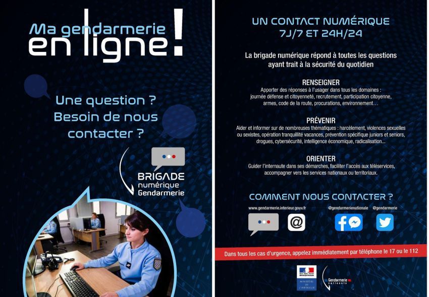 Info Gendarmerie